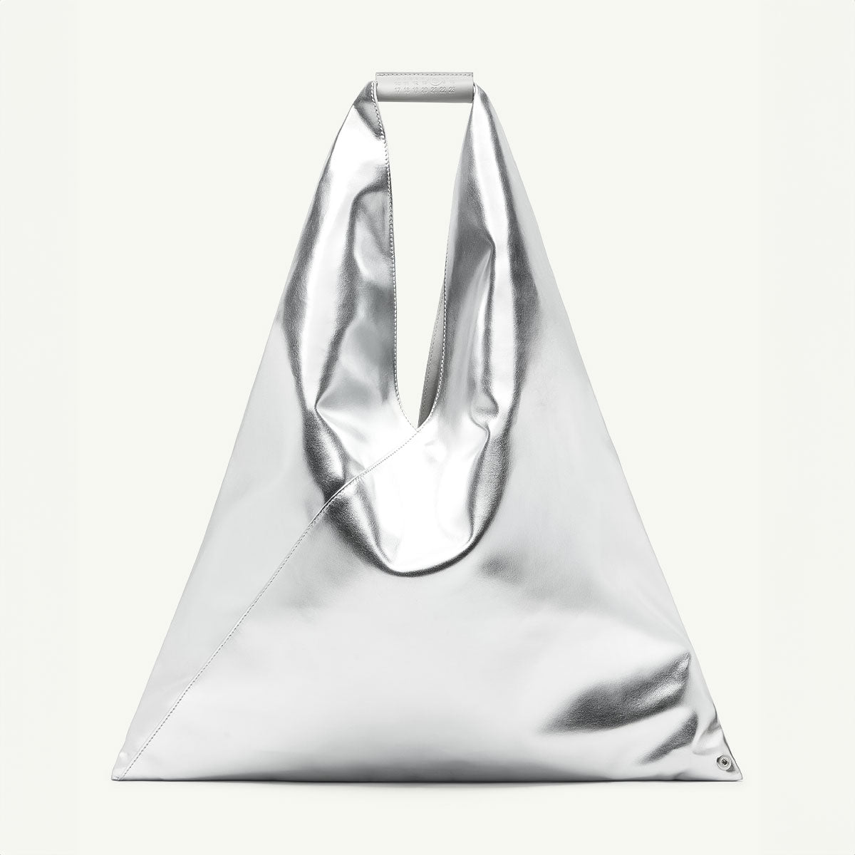 MM6 Maison Margiela - Japanese Bag Classic Medium T9002 Silver 【S54WD0039 P8496】
