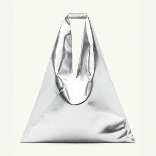 MM6 Maison Margiela - Japanese Bag Classic Medium T9002 Silver 【S54WD0039 P8496】