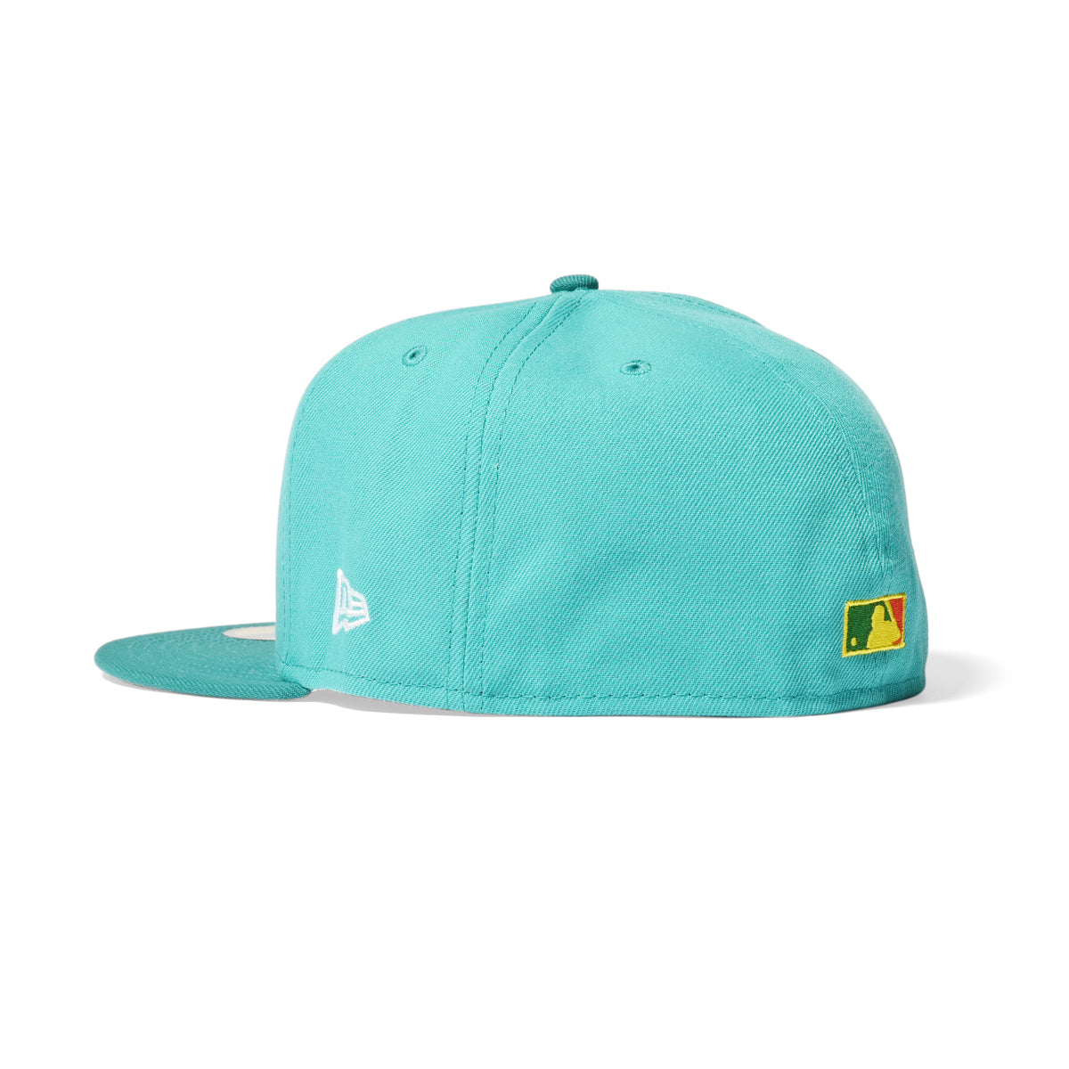 NEW ERA Atlanta Braves -WS 1999 59FIFTY TEAL 【NE053】