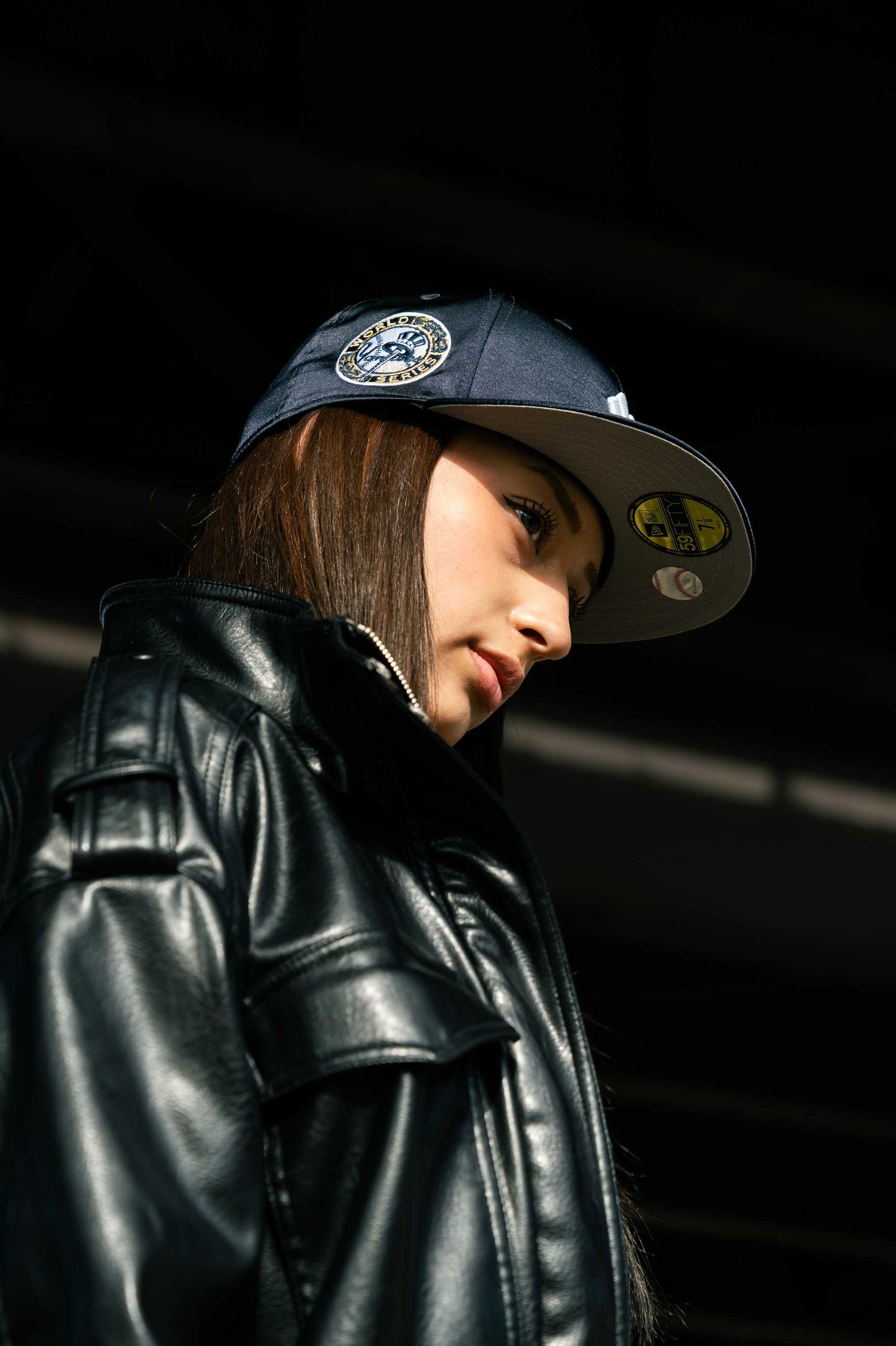 NEW ERA New York Yankees - 59FIFTY SATIN NAVY【14668123】