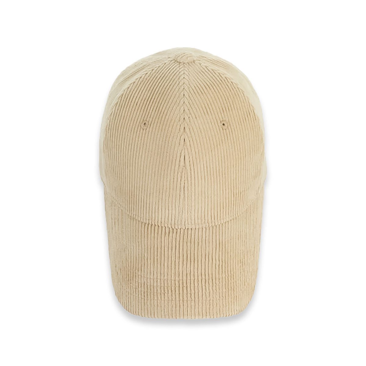 VARZAR バザール Gold point Corduroy Overfit Ball Cap CREAM