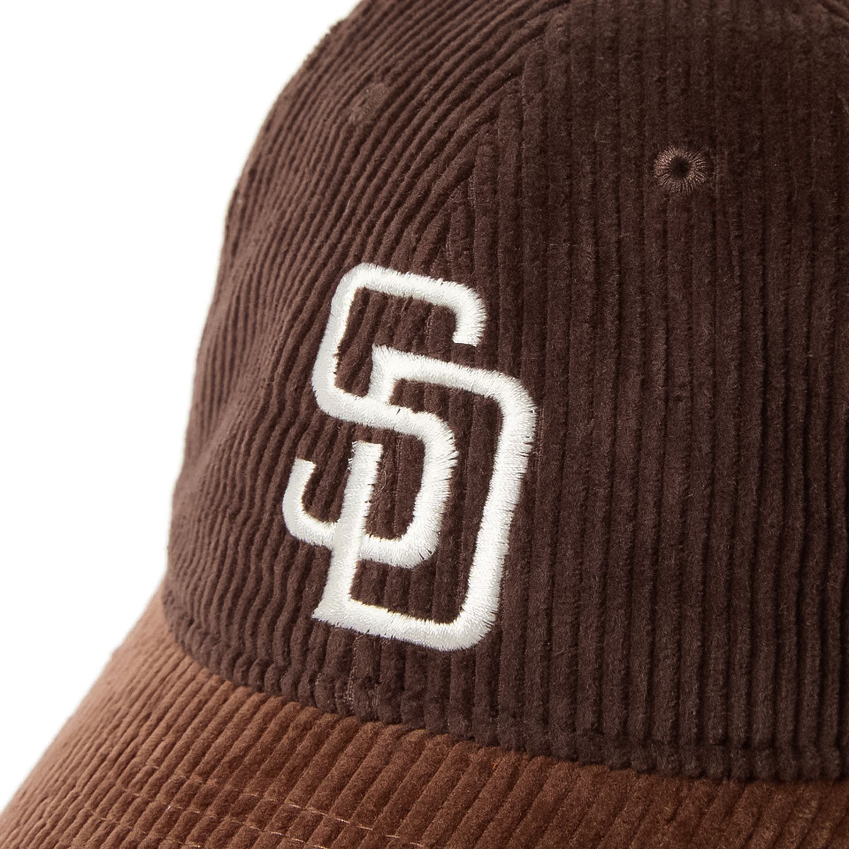 NEW ERA San Diego Padres - Youth 9TWENTY Corduroy DARK BROWN/BROWN【14671640】