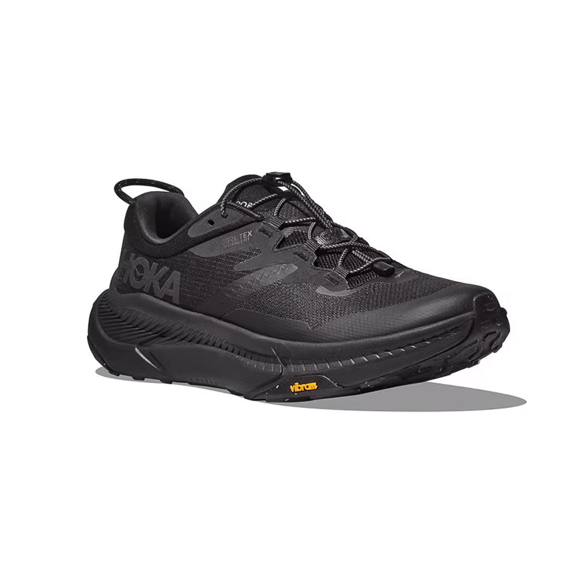 HOKA - MENS TRANSPORT GTX BLACK/BLACK【1133957F-BLCKB】