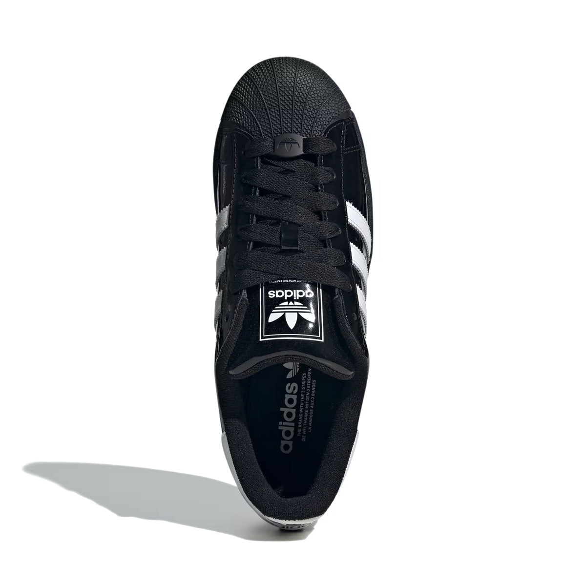 adidas - SUPERSTAR II Core Black/Cloud White/Core Black【JR7313】