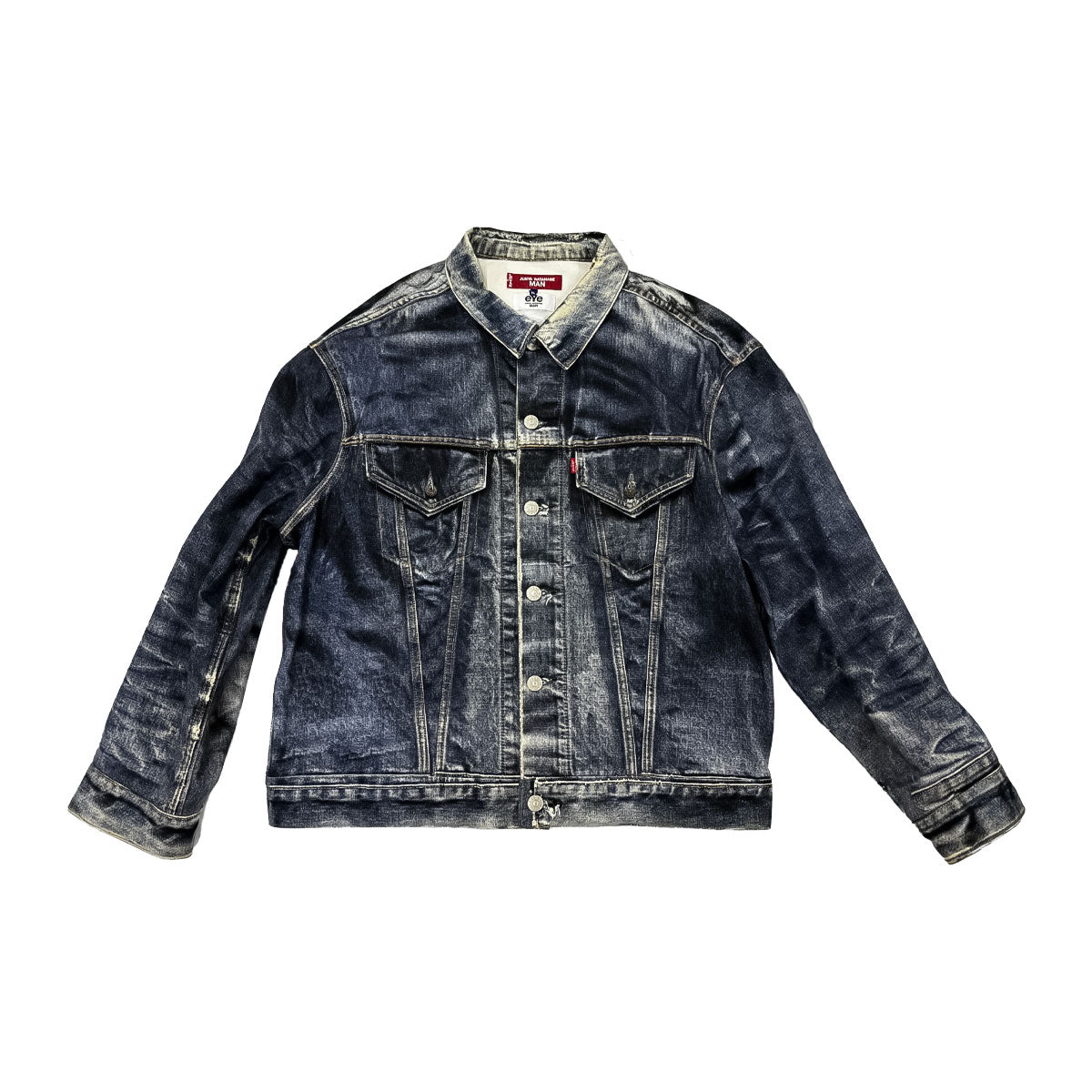 JUNYA WATANABE X BerBerJin - DENIM JACKET THIRD TYPE 70505 【WO-J911-100】