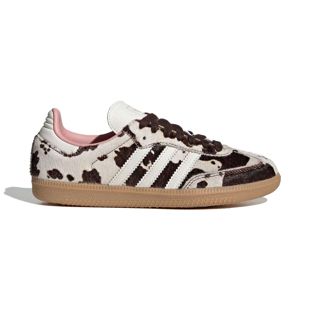 adidas - SAMBA OG W Dark Brown/Off White/Gum【JR1256】