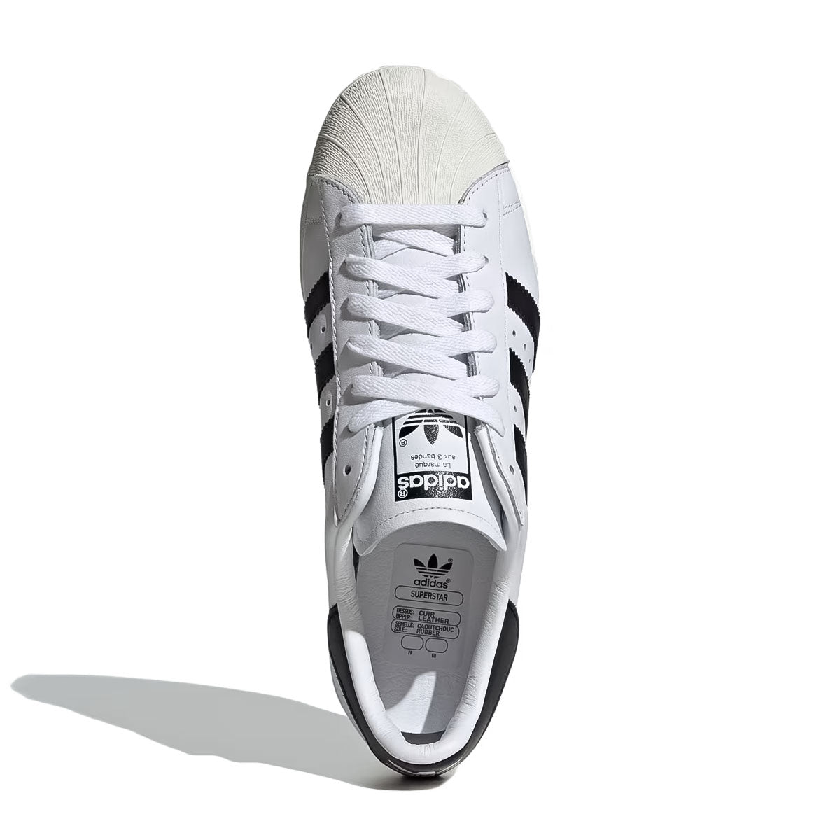 adidas - SUPERSTAR 82 Cloud White/Core Black/Off White 【JI2025】
