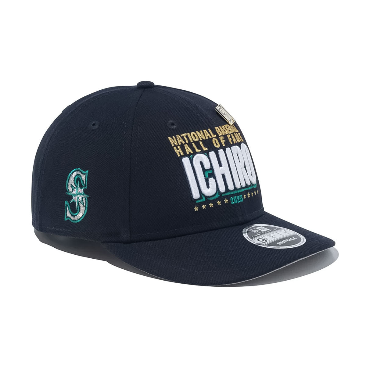NEW ERA Seattle Mariners - LP 9FIFTY ICHIRO SUZUKI Hall of Fame NAVY【14724787】