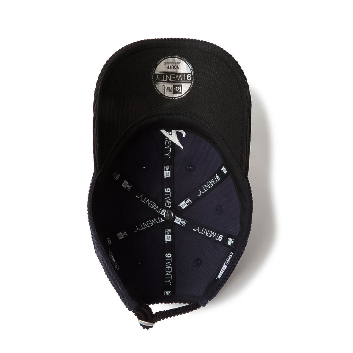 NEW ERA Atlanta Braves - Youth 9TWENTY Corduroy NAVY/BLACK【14671643】