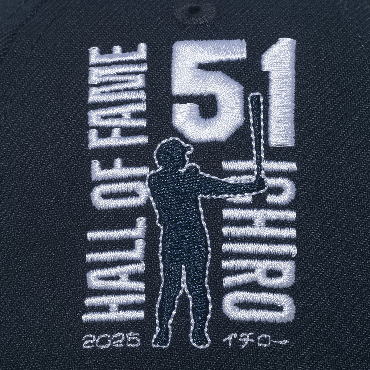 NEW ERA Seattle Mariners - 39THIRTY ICHIRO SUZUKI Hall of Fame 2025 【14724808】