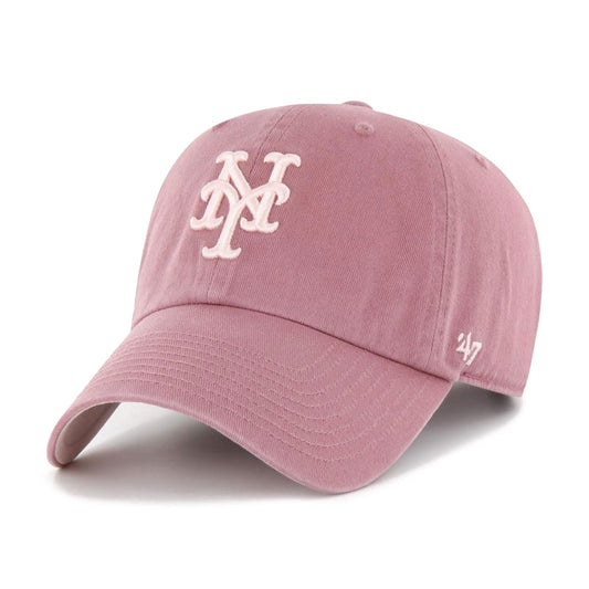 ’47 BRAND New York Mets - Ballpark ’CLEAN UP Mauve 【BLPRK16GWS】
