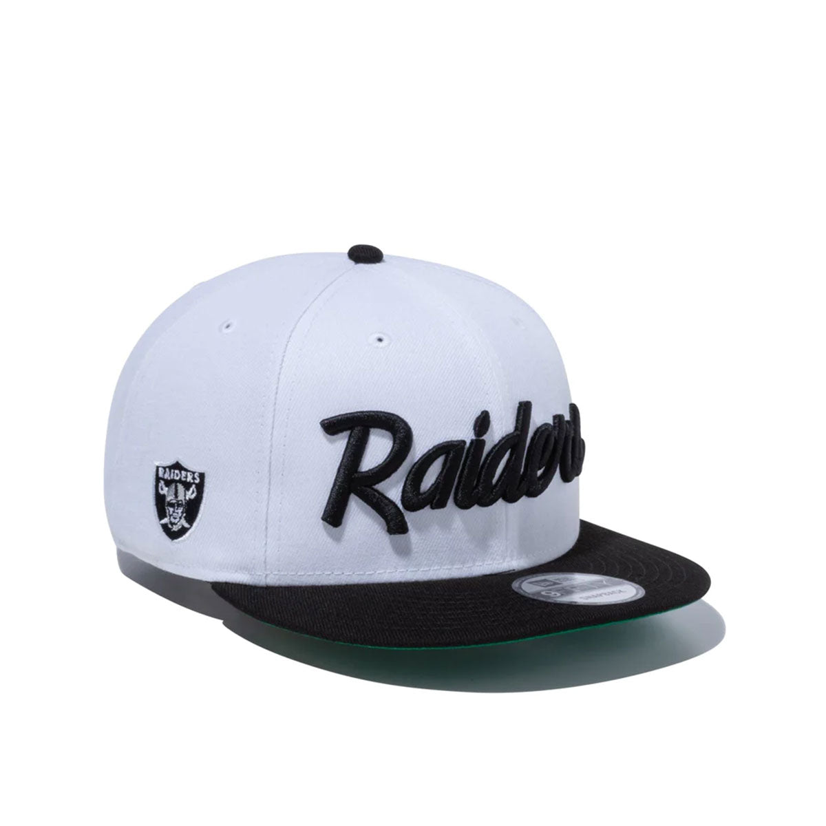NEW ERA Las Vegas Raiders - 9FIFTY NFL LASRAI WHI BLK TEAM 23J【13562076】