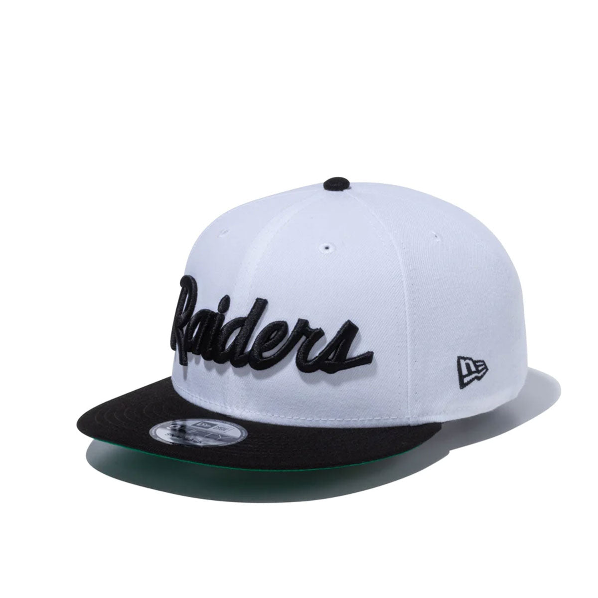 NEW ERA Las Vegas Raiders - 9FIFTY NFL LASRAI WHI BLK TEAM 23J【13562076】