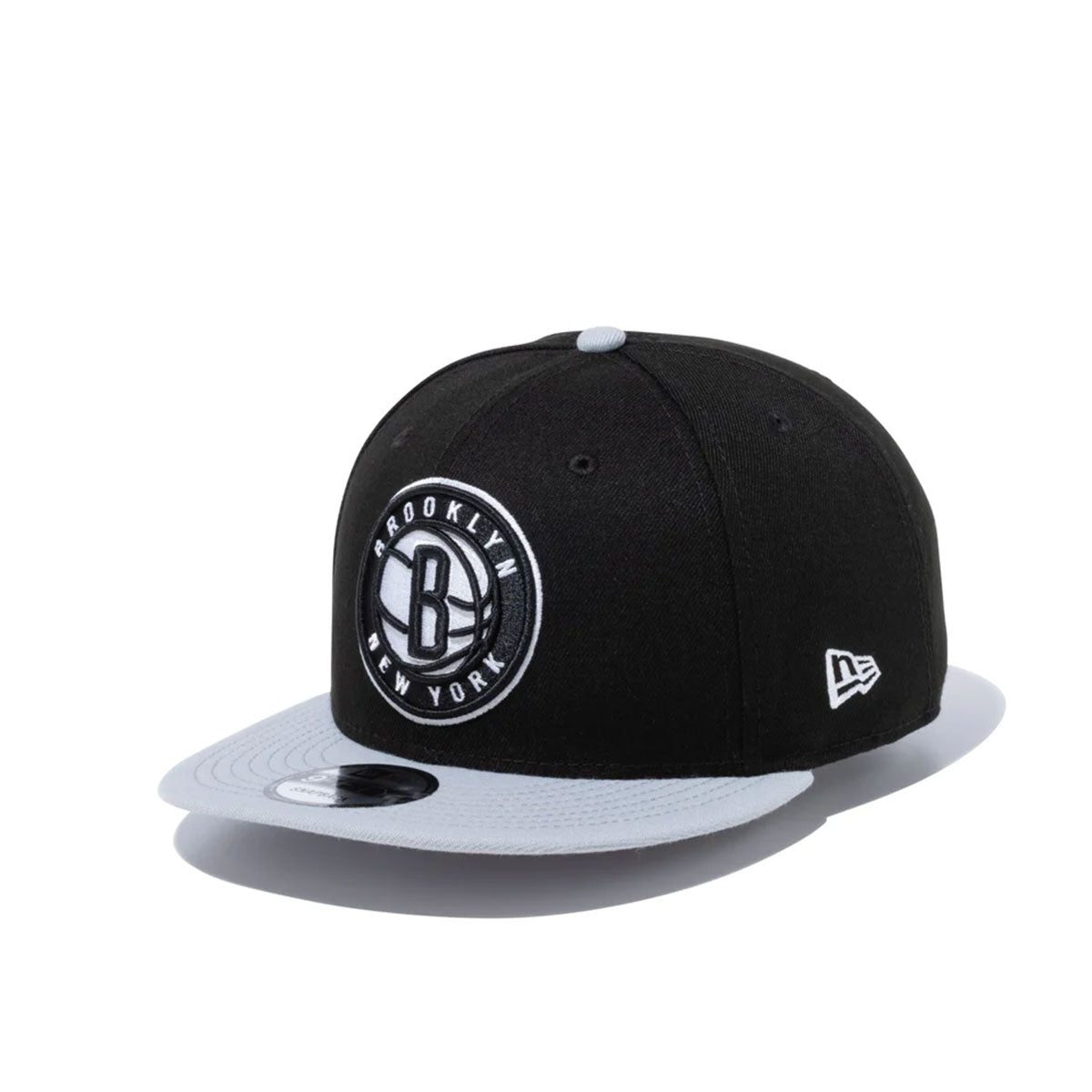 NEW ERA Brooklyn Nets - 9FIFTY NBA BRONET BLK DGR TEAM 23J【13562101】