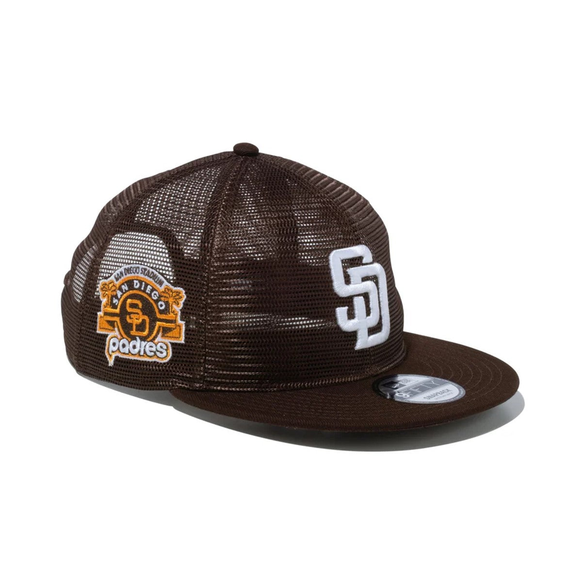 NEW ERA San Diego Padres - 9FIFTY ALL MESH SP BWOOD【14109642】