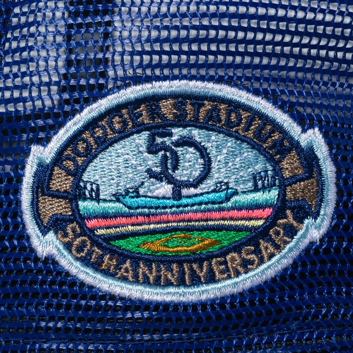 NEW ERA Los Angeles Dodgers - 9FIFTY ALL MESH SP DROY【14109653】