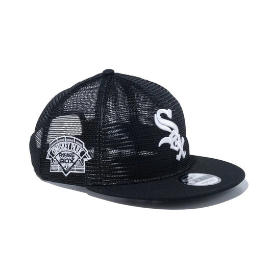 NEW ERA Chicago White Sox - 9FIFTY ALL MESH SP BLK【14109656】