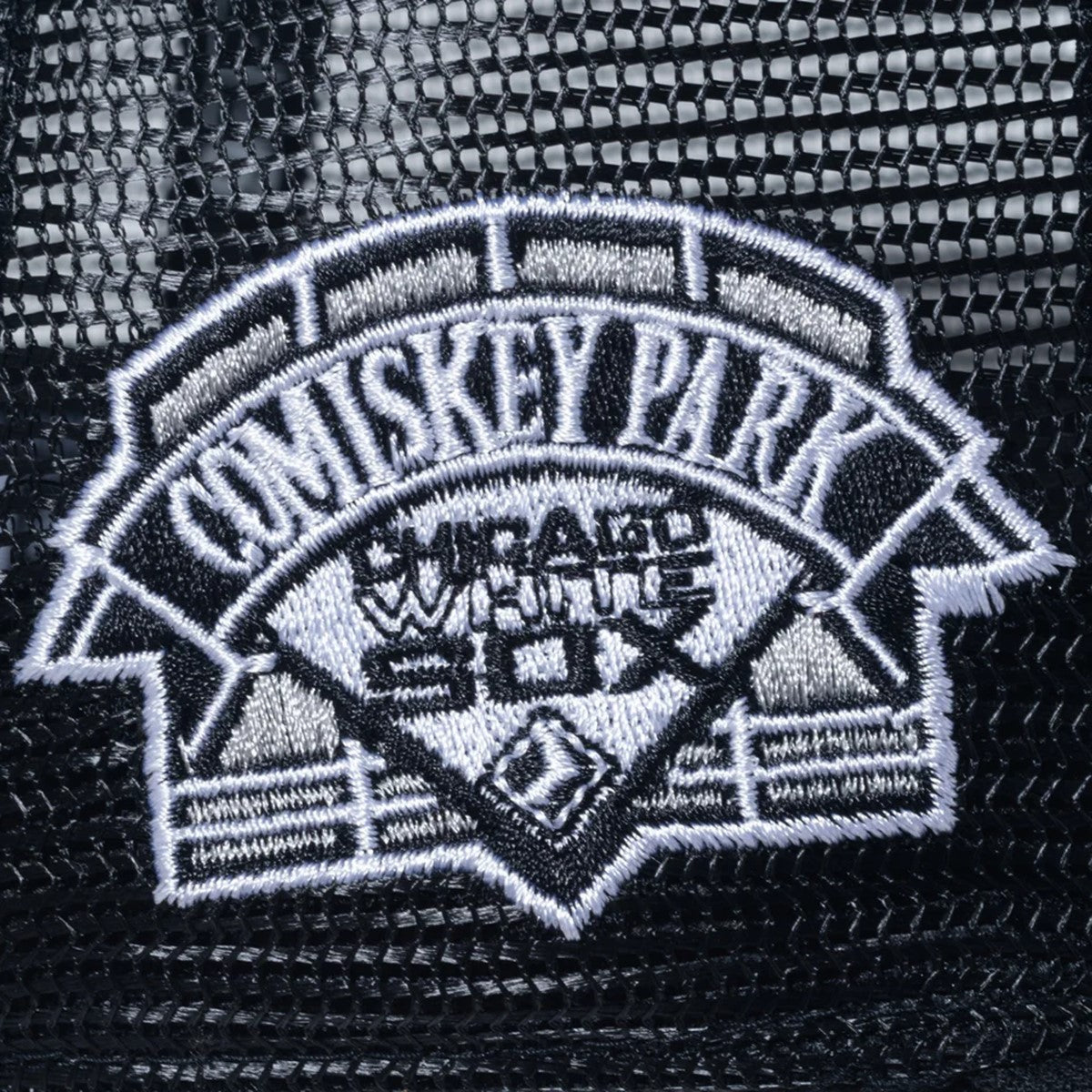 NEW ERA Chicago White Sox - 9FIFTY ALL MESH SP BLK【14109656】