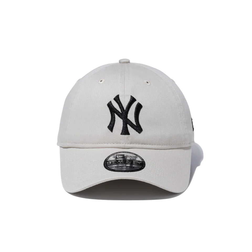 NEW ERA New York Yankees - 9TWENTY WASHED NEYYAN IVO BLK 23J【13552111】