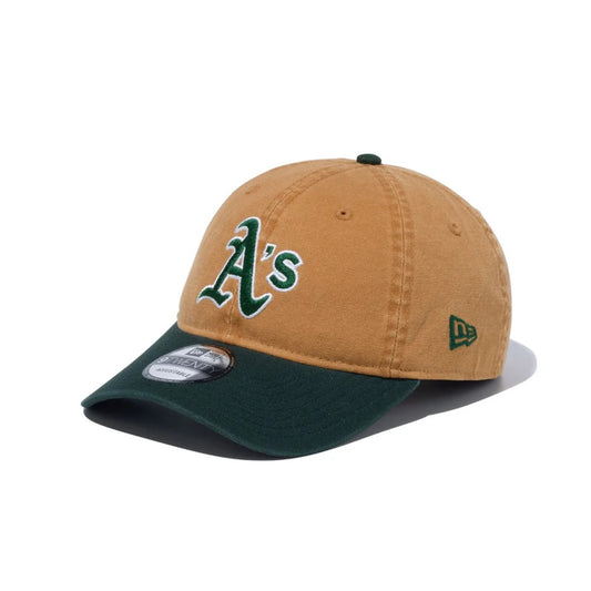 NEW ERA Oakland Athletics - 9TWENTY WASDUC LBRZ DGRN【14109835】