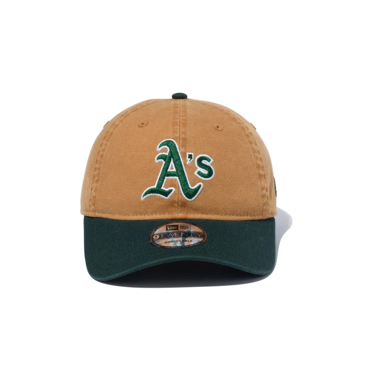 NEW ERA Oakland Athletics - 9TWENTY WASDUC LBRZ DGRN【14109835】