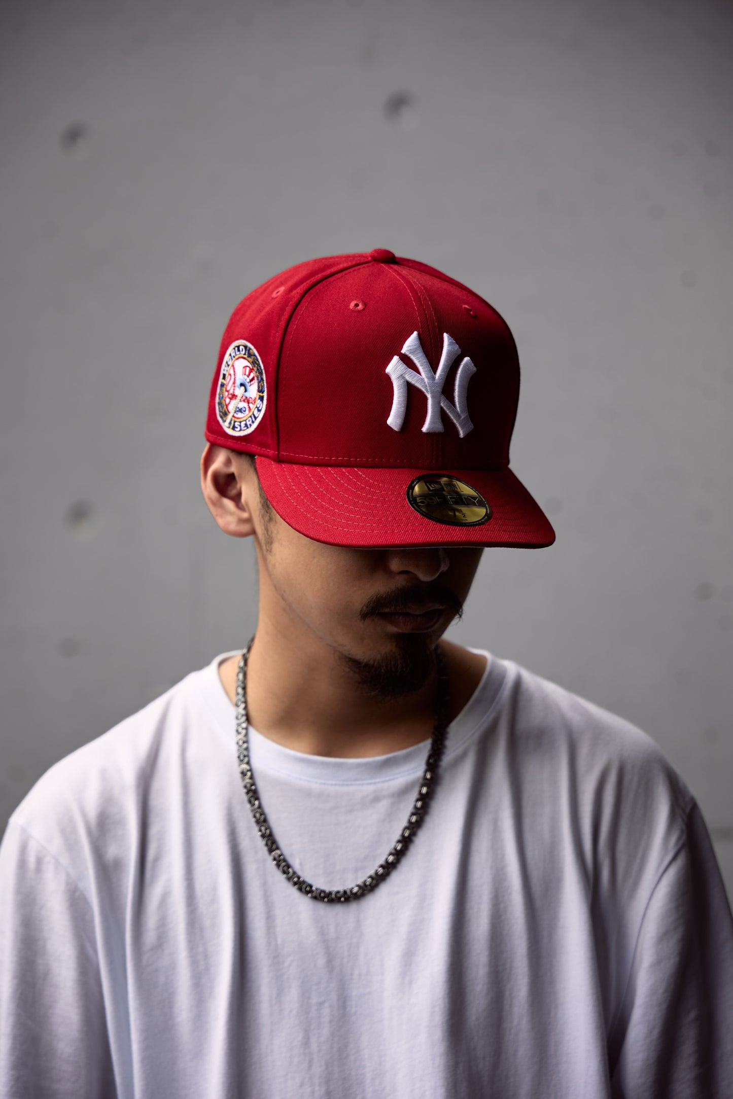 NEW ERA New York Yankees - WS 1949 59FIFTY SCARLET【70782903】