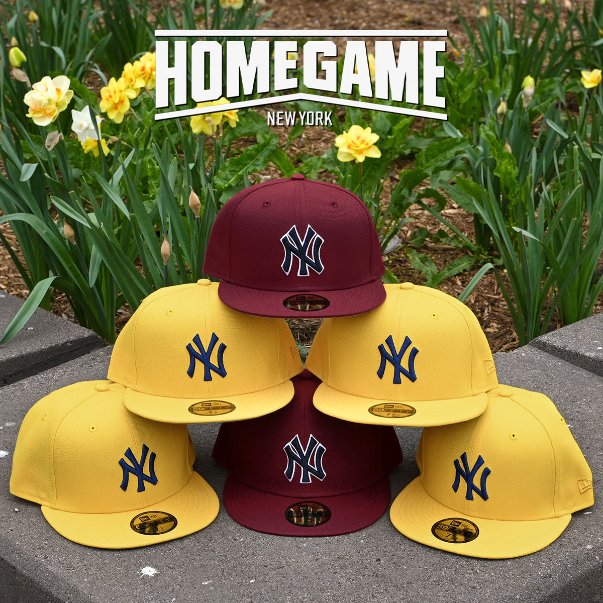 New Era - New York Yankees 59FIFTY Brick Red