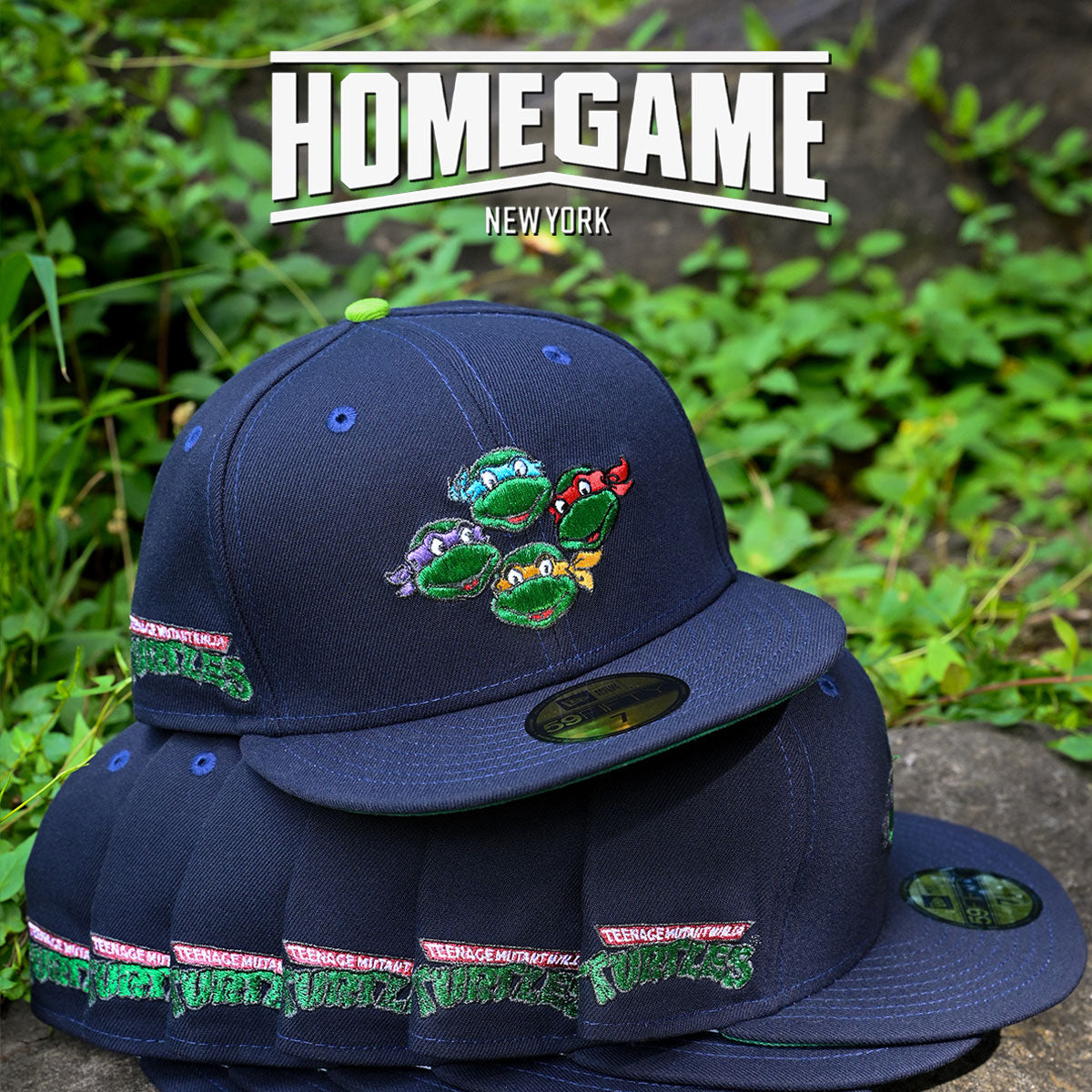 New Era × Teenage Mutant Ninja Turtles - Ninja Turtles 59FIFTY Navy