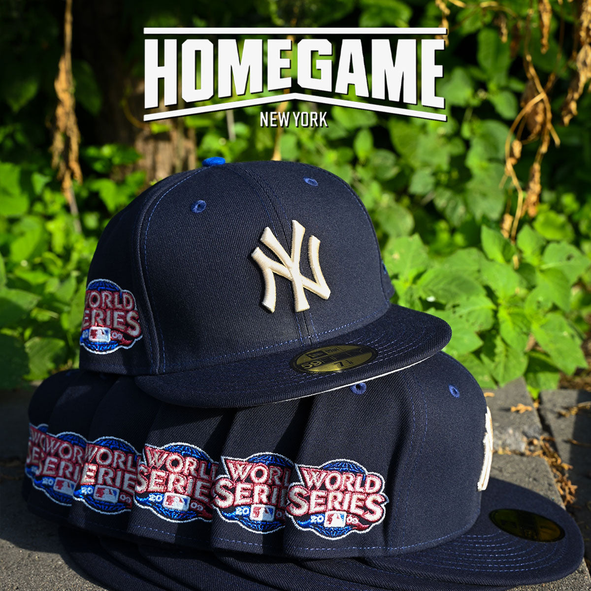 New Era - New York Yankees 2009 World Series 59FIFTY Navy