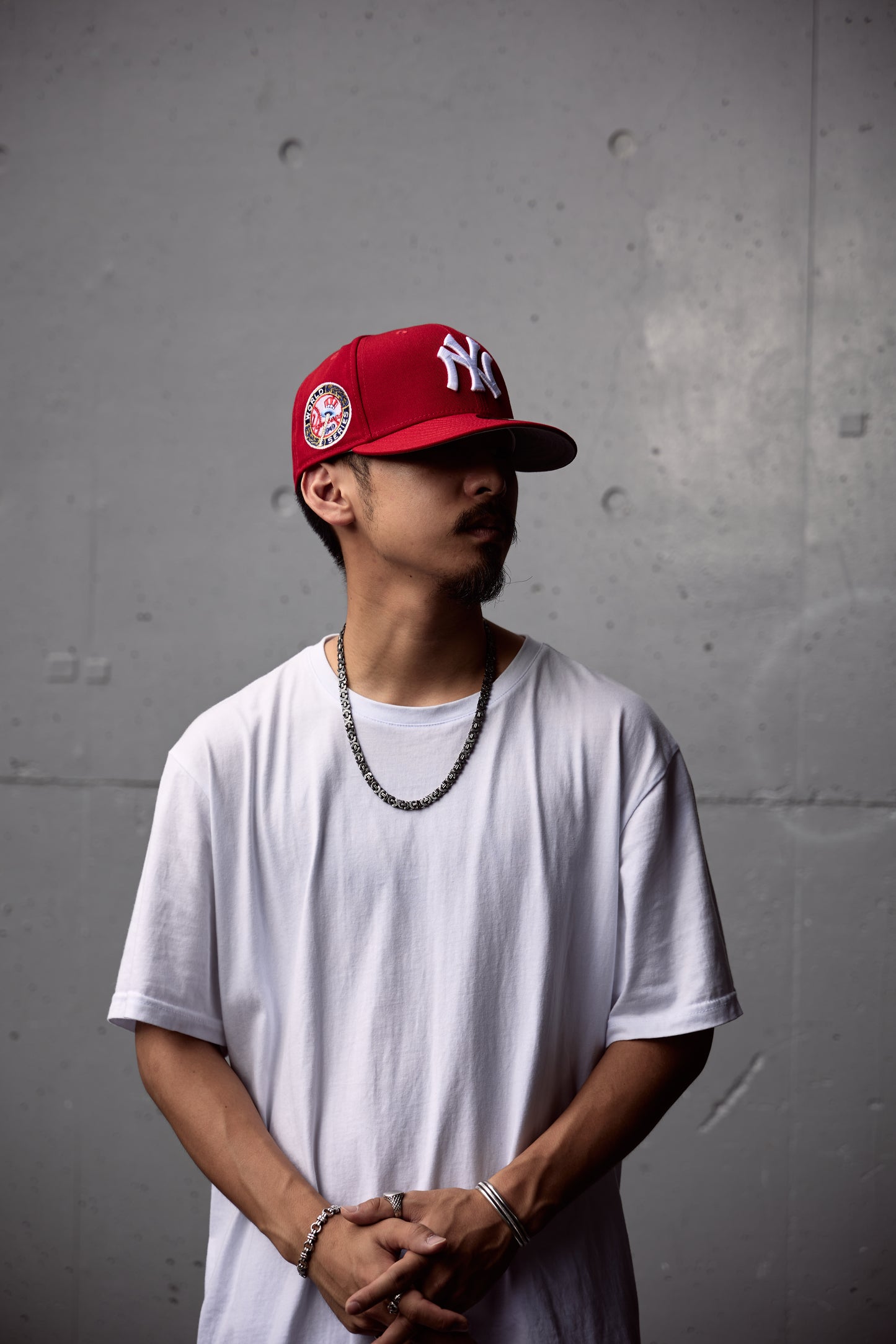 NEW ERA New York Yankees - WS 1949 59FIFTY SCARLET【70782903】