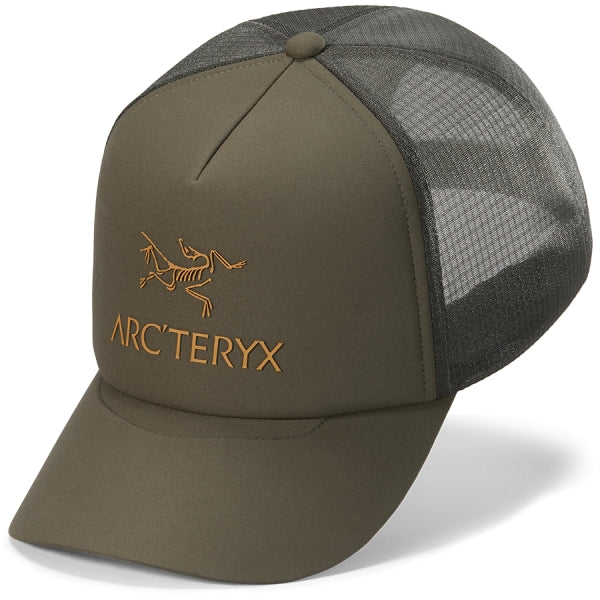 AEOFUX7763 ARC'TERYX BIRD WORD TRUCKER CURVED TATSU / FORAGE / YUKON
