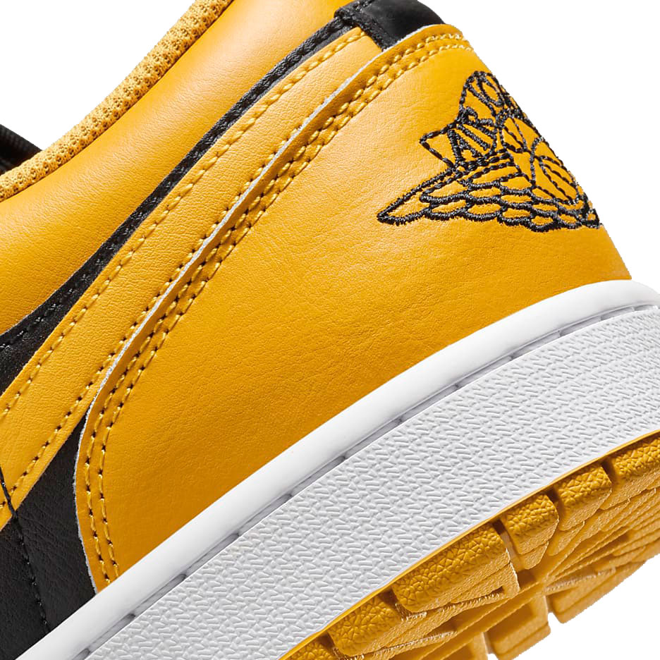 AIR JODAN1 LOW エアジョーダン 1 ロー "Yellow Ochre" "イエローオークル"【553558-072】