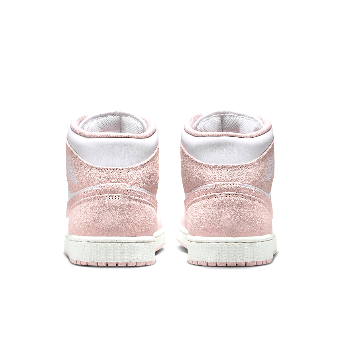 NIKE - MENS AIR JORDAN 1 MID SE WHITE PINK ナイキ エアージョーダン 1 ミッド SE ホワイト ピンク【fn5215-161】