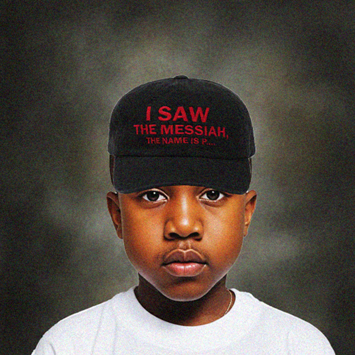 MY NAME IS PETER - 6 PANEL MESSIAH CAP BLACK