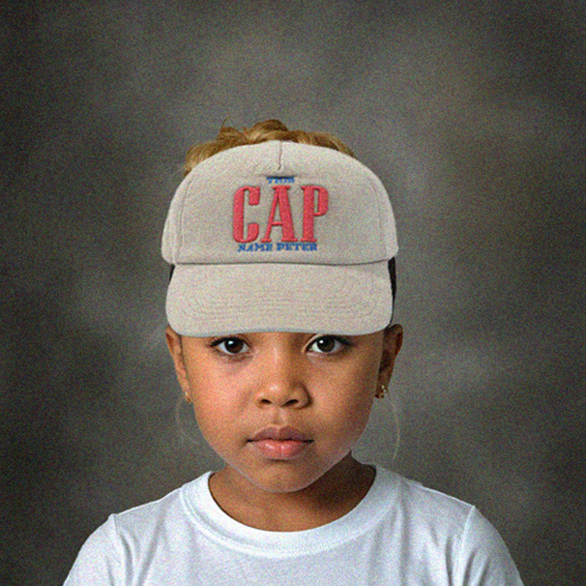 MY NAME IS PETER - 5 PANEL THIS 'CAP' BEIGE
