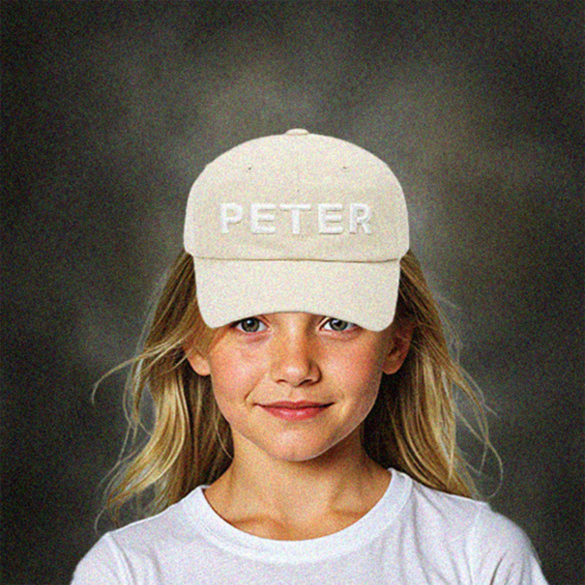 MY NAME IS PETER - PETER BALL CAP BEIGE