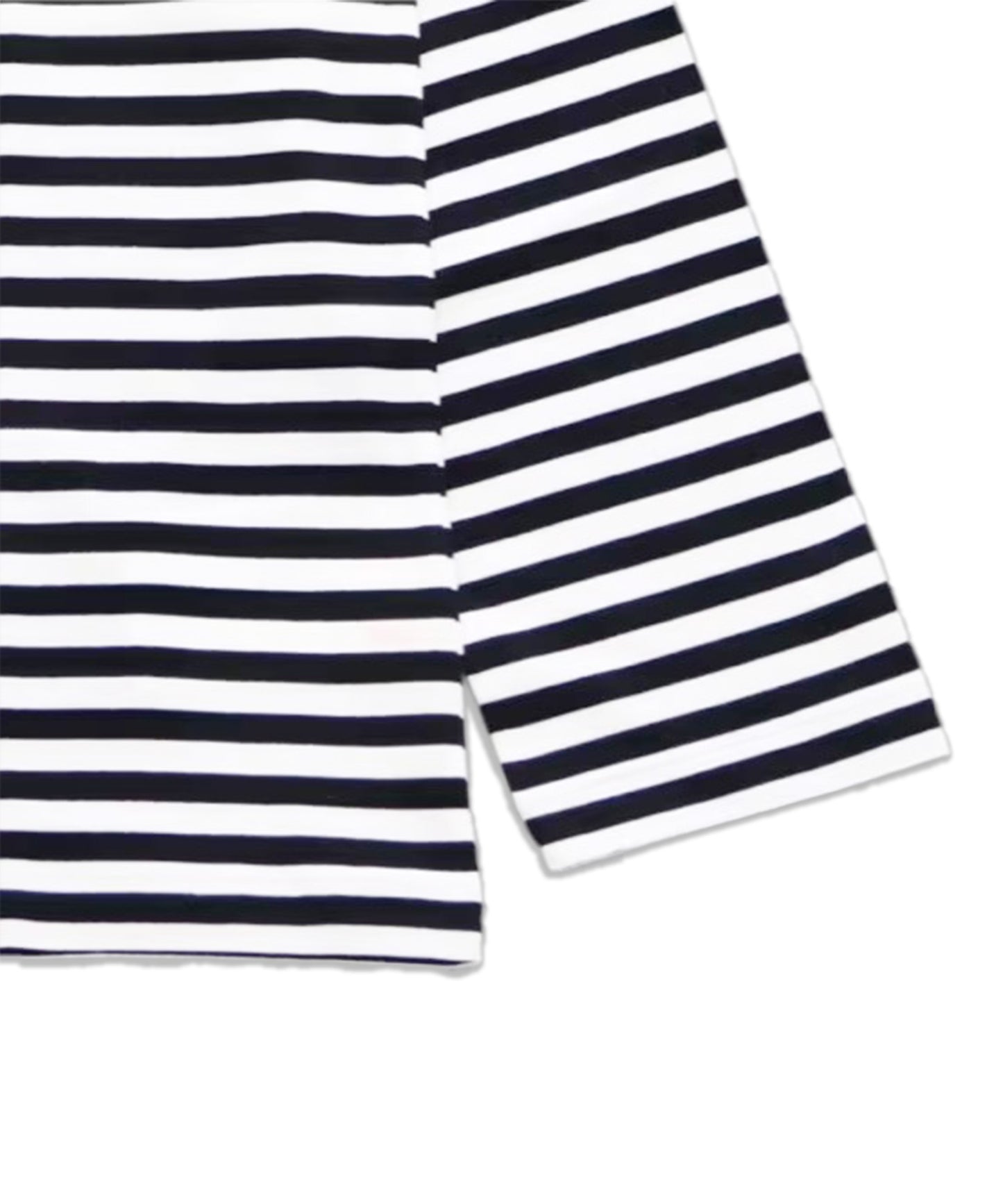 PLAY CDG - STRIPED L/S T-SHIRT BLK/WHT 【AX-T164-051】
