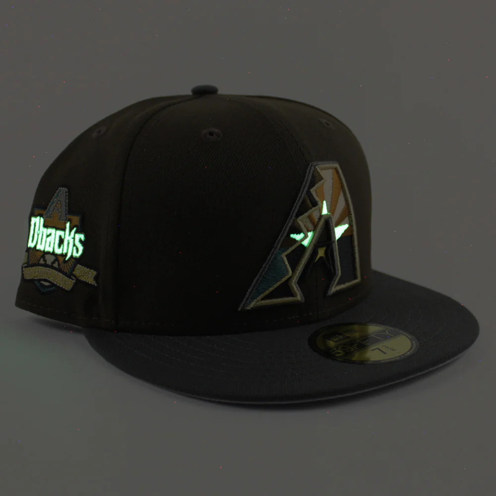 NEW ERA Arizona Diamondbacks - 10TH ANNIVERSARY 59FIFTY WALNUT PEWTER