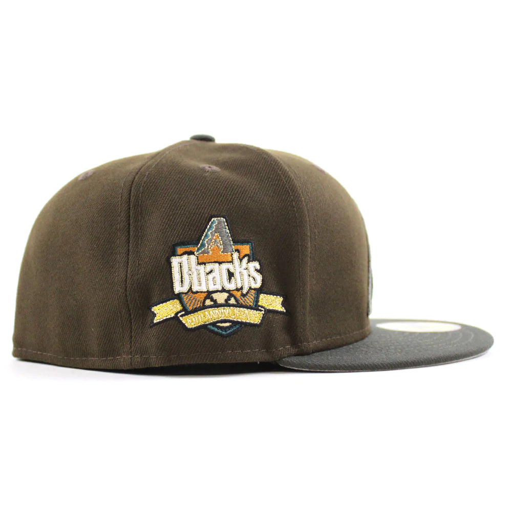 NEW ERA Arizona Diamondbacks - 10TH ANNIVERSARY 59FIFTY WALNUT PEWTER