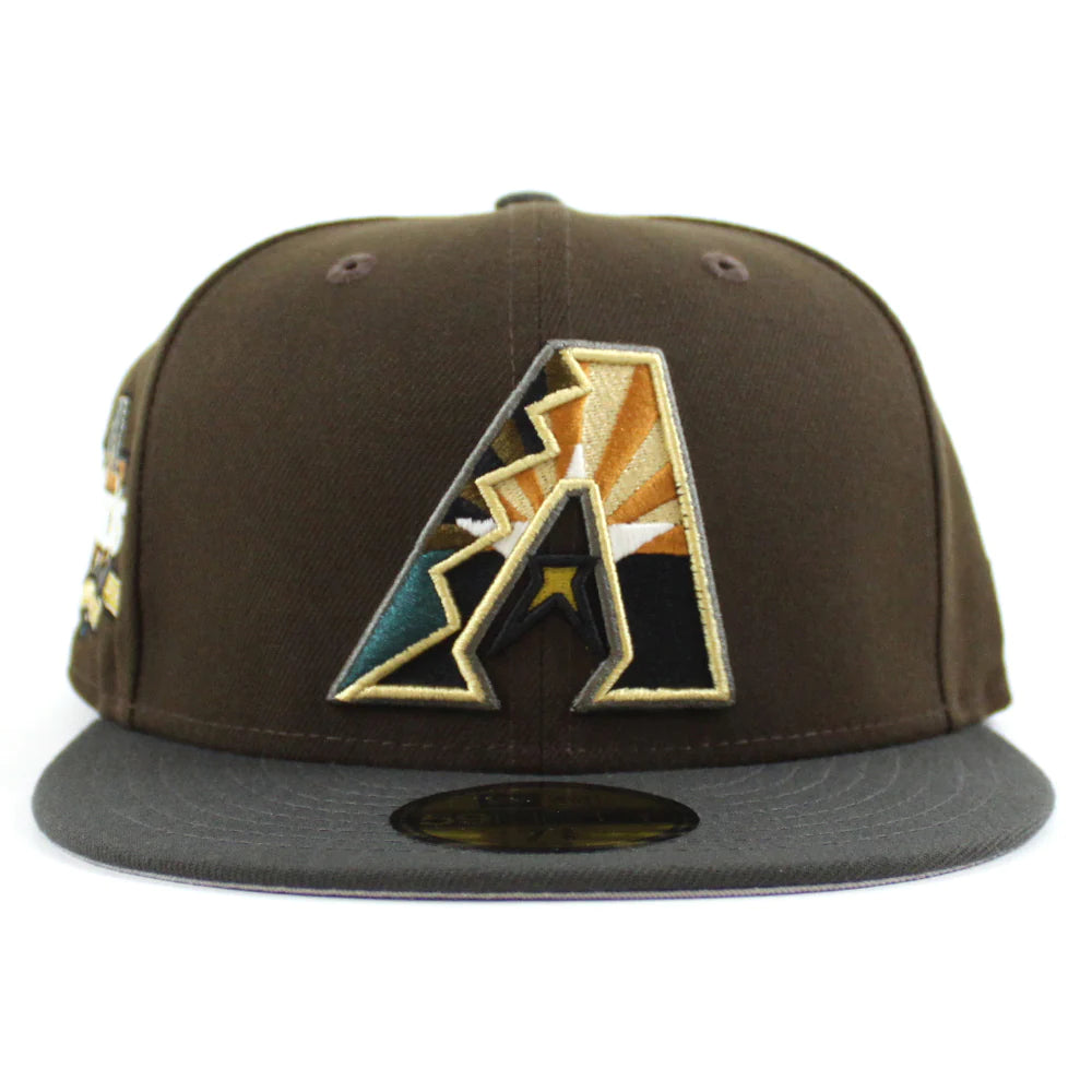 NEW ERA Arizona Diamondbacks - 10TH ANNIVERSARY 59FIFTY WALNUT PEWTER