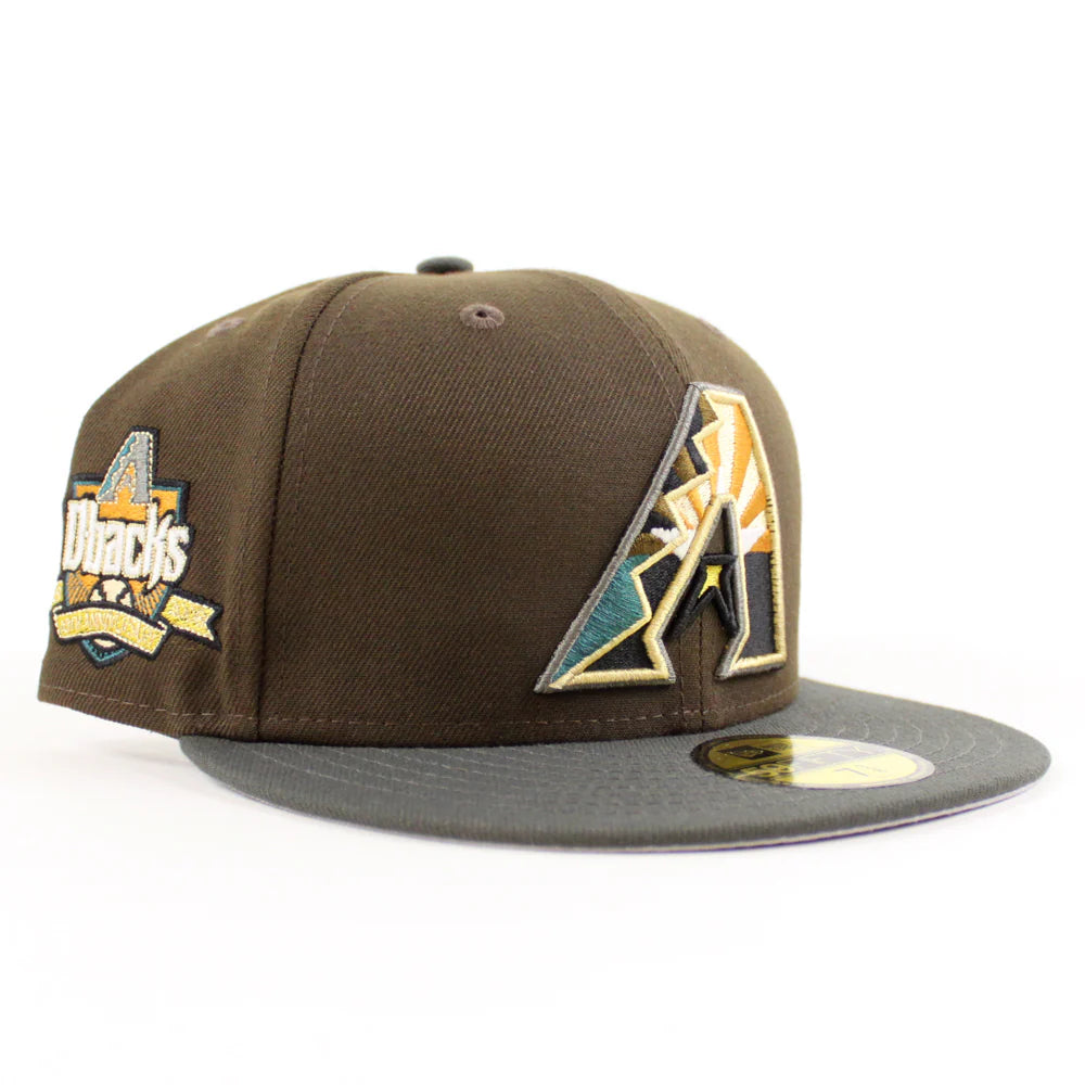 NEW ERA Arizona Diamondbacks - 10TH ANNIVERSARY 59FIFTY WALNUT PEWTER