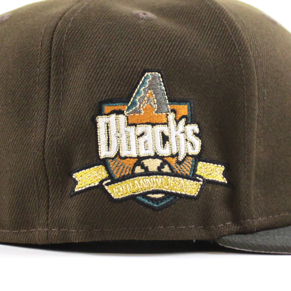 NEW ERA Arizona Diamondbacks - 10TH ANNIVERSARY 59FIFTY WALNUT PEWTER