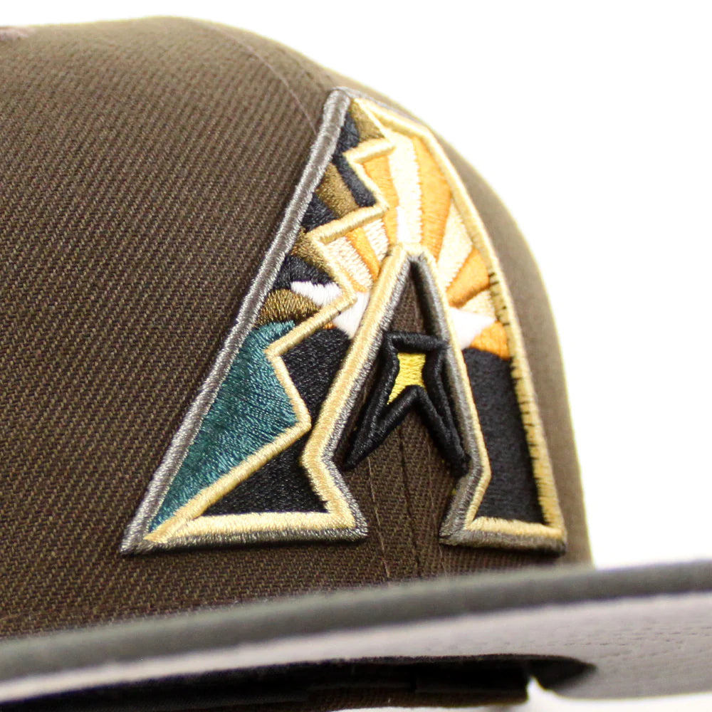 NEW ERA Arizona Diamondbacks - 10TH ANNIVERSARY 59FIFTY WALNUT PEWTER