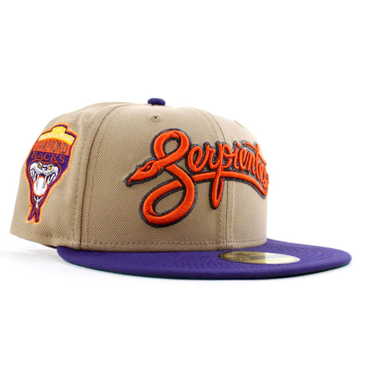 NEW ERA Arizona Diamondbacks - 59FIFTY 1998 Inaugural season Fitted Hat 【400914240648】