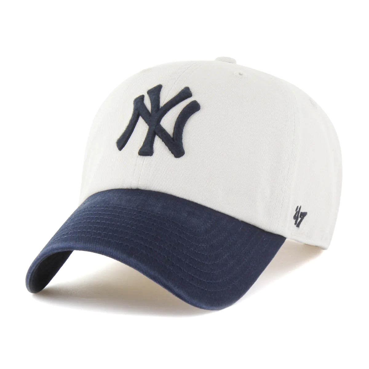 ’47 New York Yankees - GRAND STAND CLEAN UP BONE/NAVY 【GRDSD17GWS】