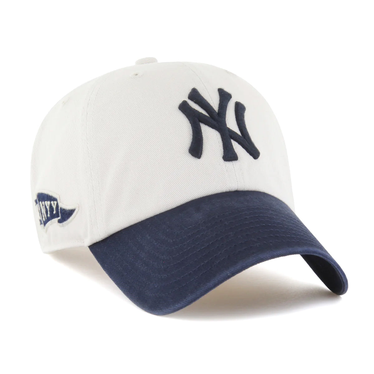 ’47 New York Yankees - GRAND STAND CLEAN UP BONE/NAVY 【GRDSD17GWS】