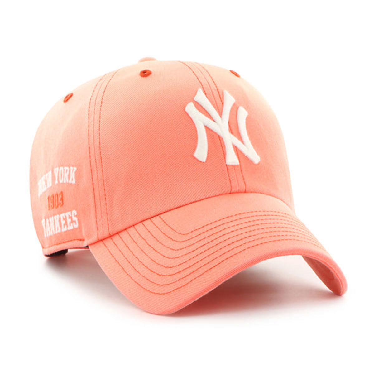 ’47 BRAND New York Yankees - TRURO CLEAN UP 【14751104 47A B-TRURO17GWS-GU】