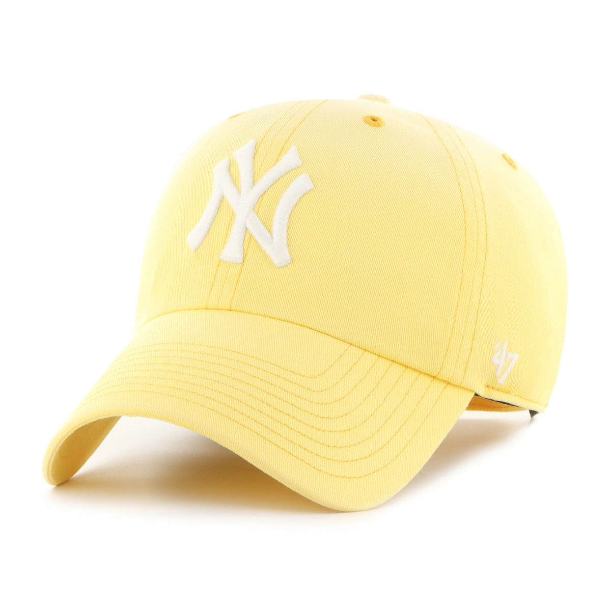 ’47 BRAND New York Yankees - TRURO CLEAN UP 【14751103 47A B-TRURO17GWS-MZ 】