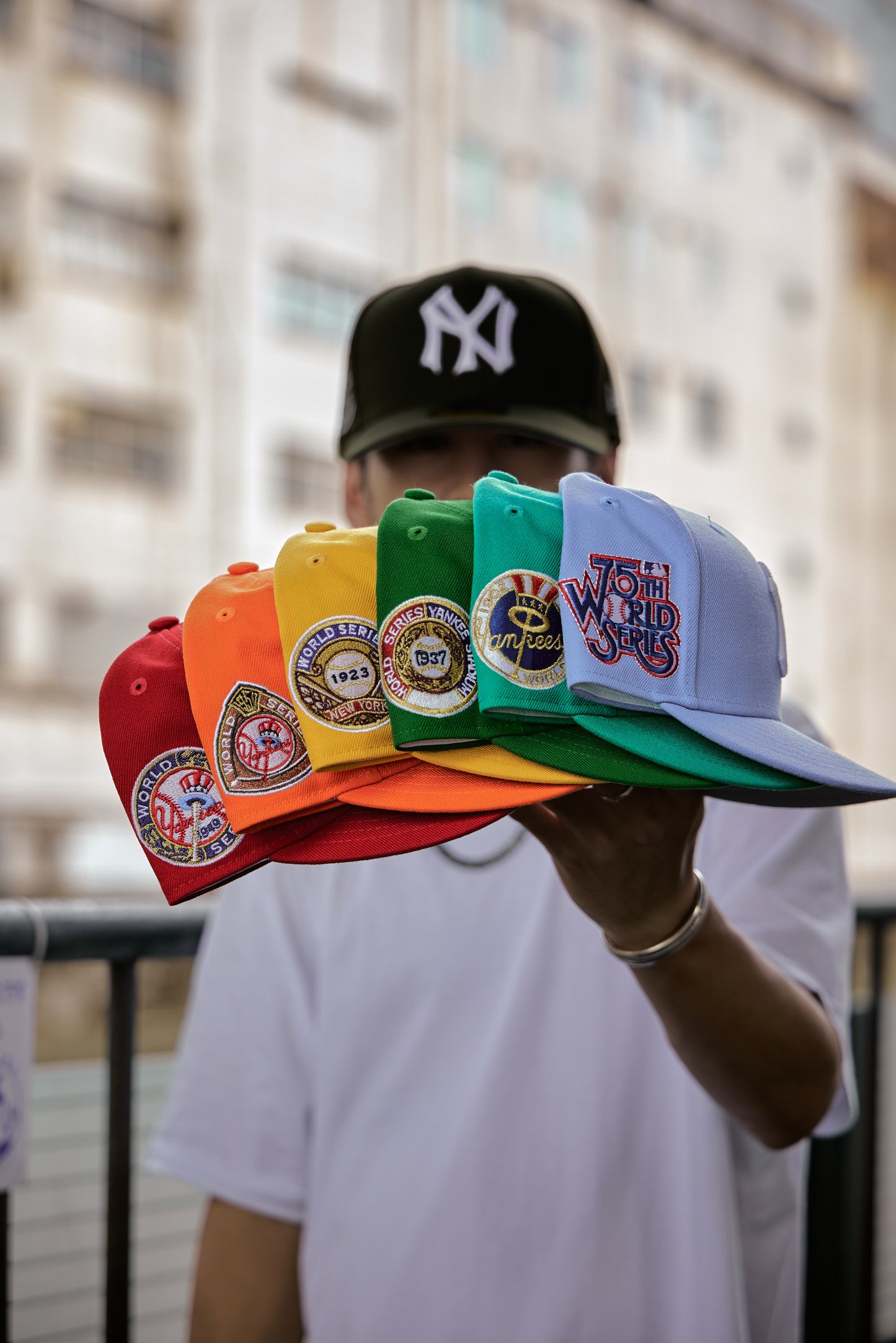 NEW ERA New York Yankees - WS 1937 59FIFTY KELLY GREEN【70782910】