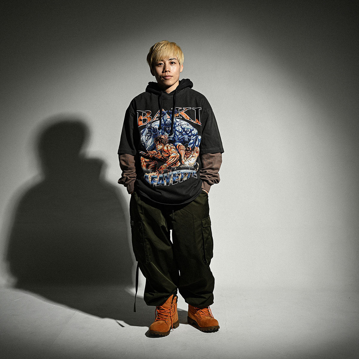 LFYT × GRAPPLER BAKI エルエフワイティー × グラップラー刃牙 ALL STAR TEE 半袖Tシャツ 【LE240101】